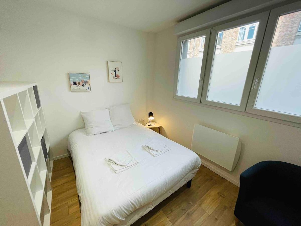 Appartamento Le Chaleureux Marie Reims Esterno foto